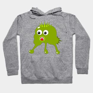 Germy the green germ Hoodie